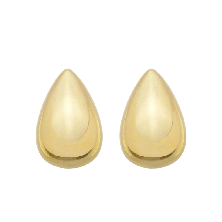 Brinco Dourado Gota