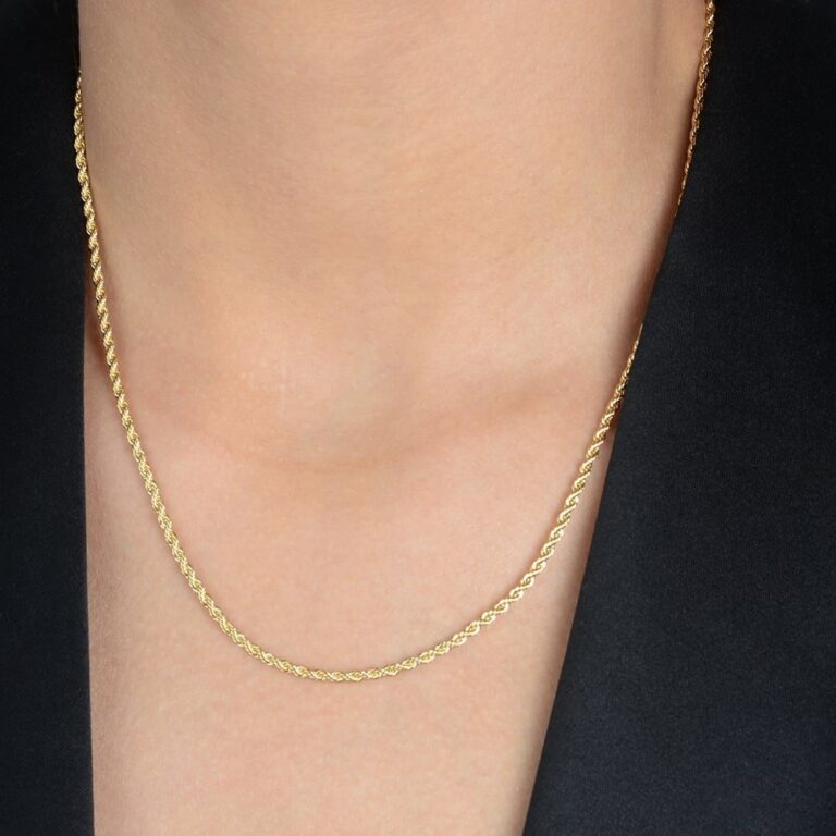 Colar Baiano Dourado - Imagem 2