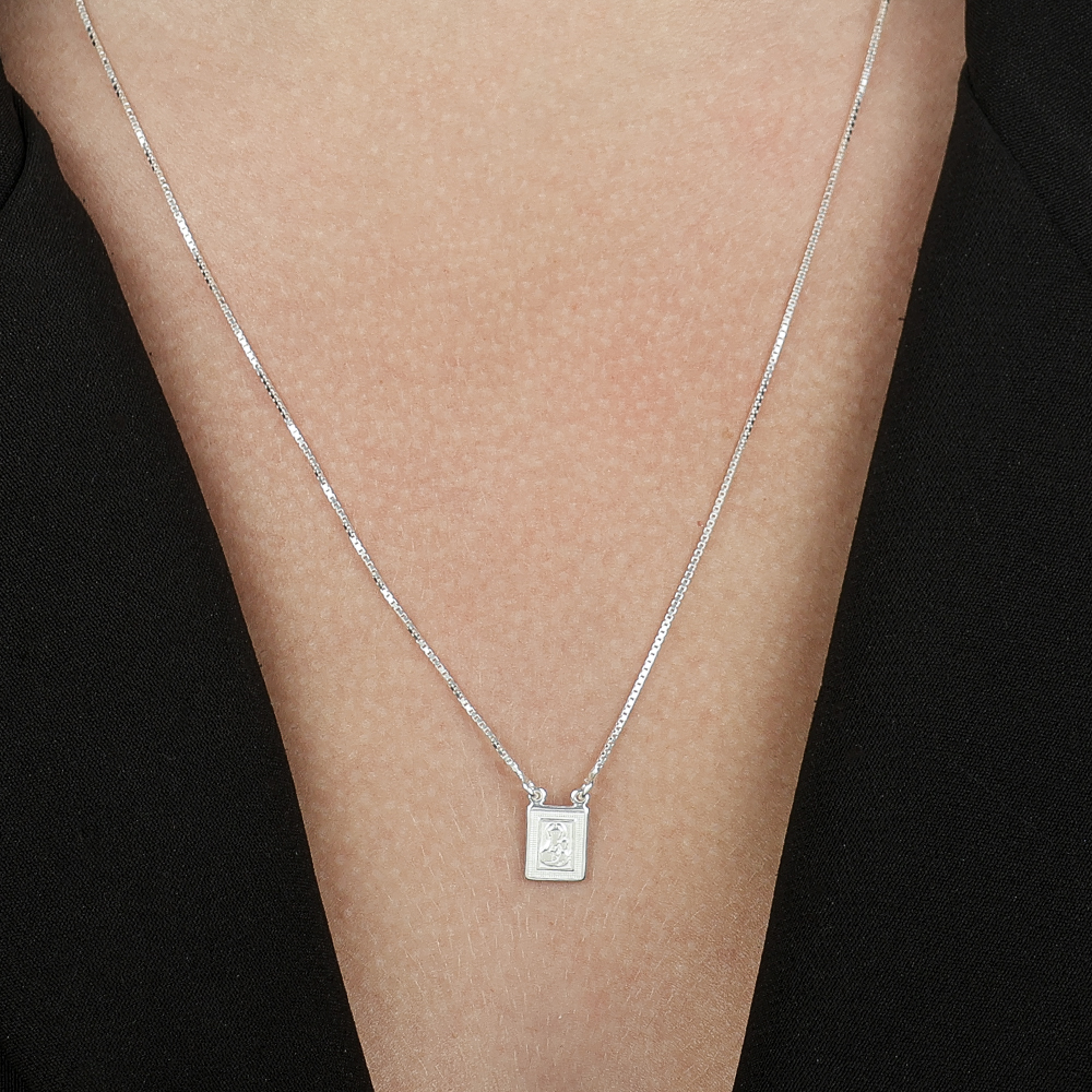 Escapulário em Prata 925 - Imagem 2