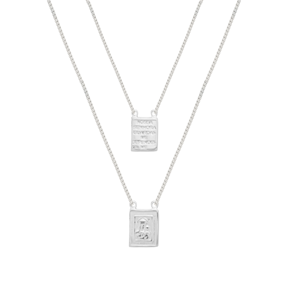 Escapulário em Prata 925